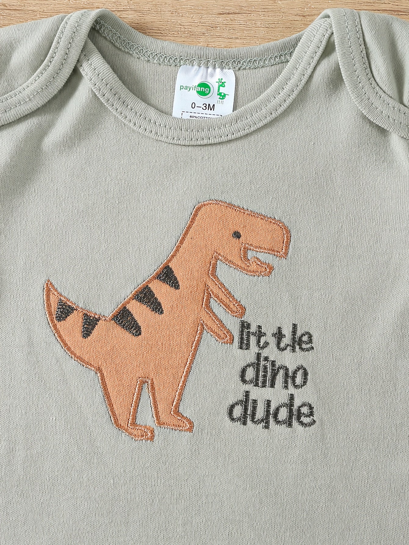 Luna & Lino Kit Body Infantil Unissex – 6 Peças de Manga Curta com Estampas Divertidas