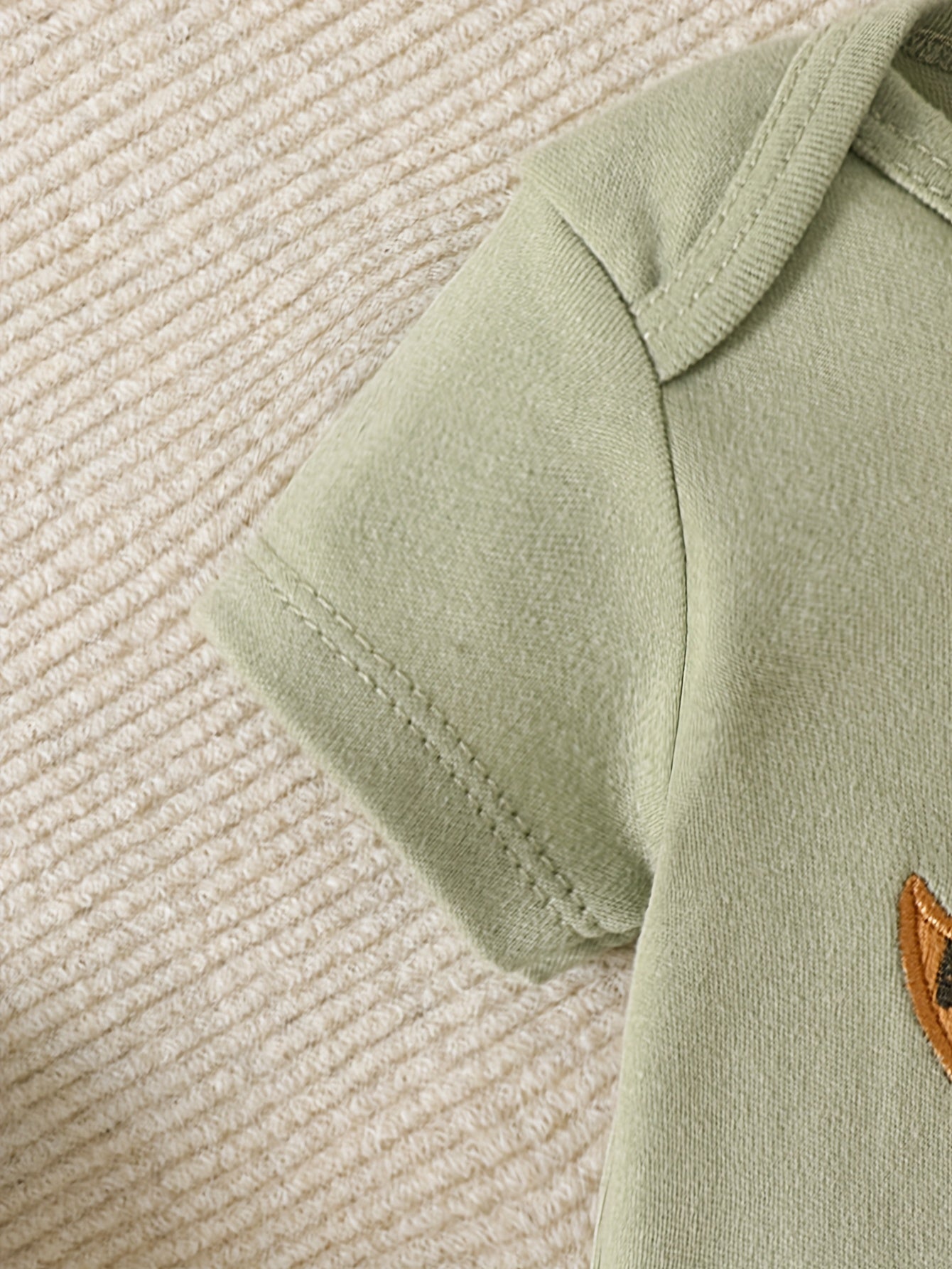 Luna & Lino Kit Body Bebê Cozy Comfort – 3 Peças com Estampas de Animais