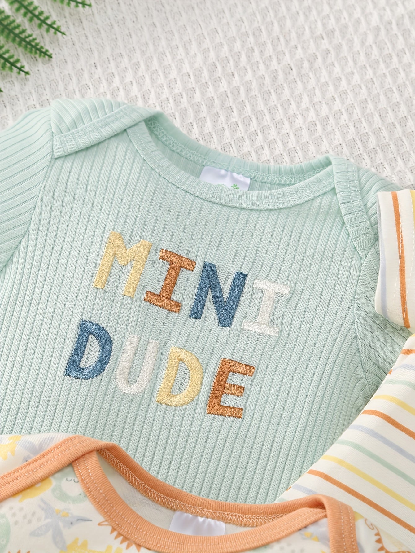 Luna & Lino Kit Body Bebê Baby’s Comfort – 6 Peças em Tecidos Leves e Respiráveis