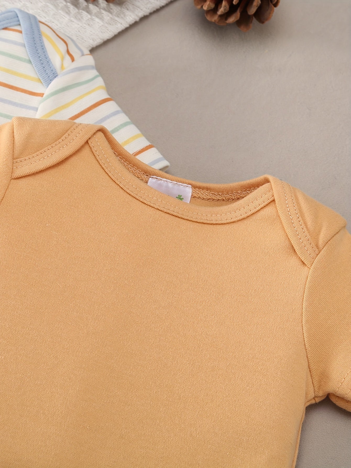 Luna & Lino Kit Body Bebê Baby’s Comfort – 6 Peças em Tecidos Leves e Respiráveis