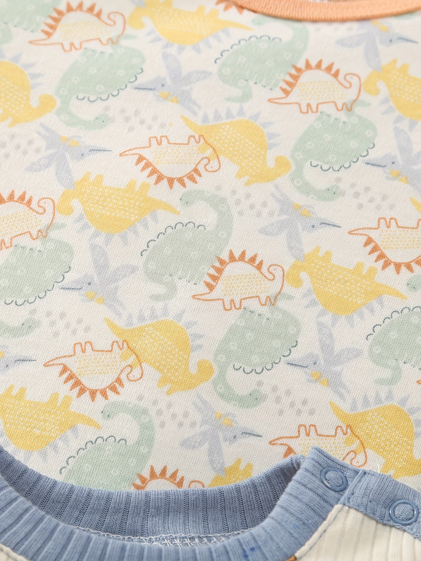 Luna & Lino Kit Body Bebê Baby’s Comfort – 6 Peças em Tecidos Leves e Respiráveis