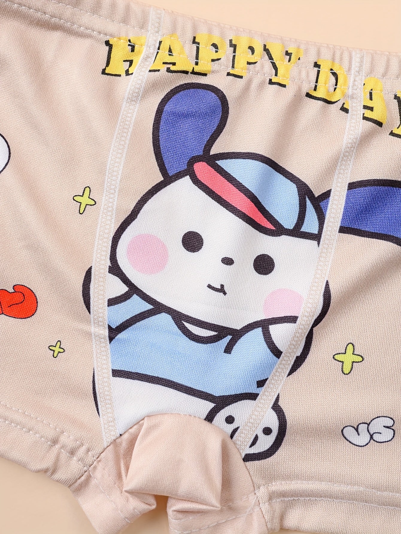 Luna & Lino Kit Cueca Infantil Menino – 4 Peças com Estampas Divertidas