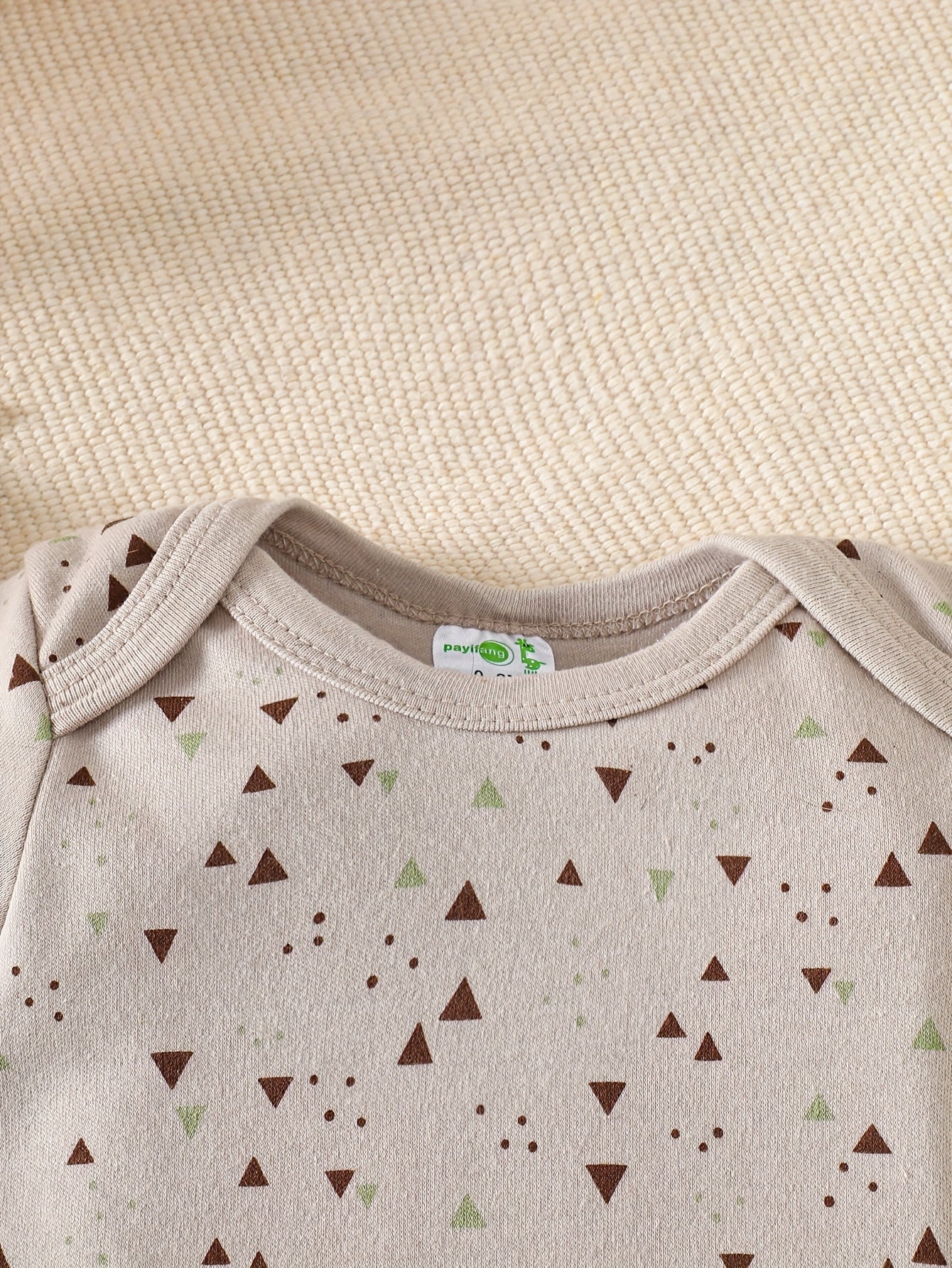 Luna & Lino Kit Body Bebê – 5 Peças em Tecido Macio com Estampas de Animais