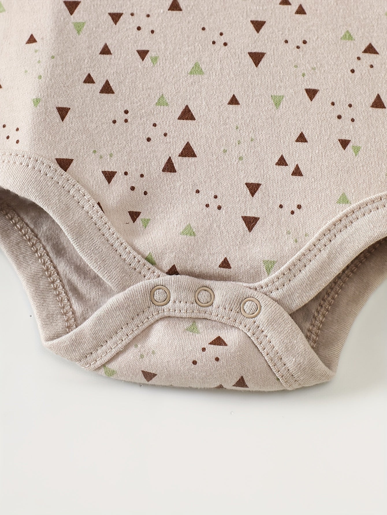 Luna & Lino Kit Body Bebê – 5 Peças em Tecido Macio com Estampas de Animais