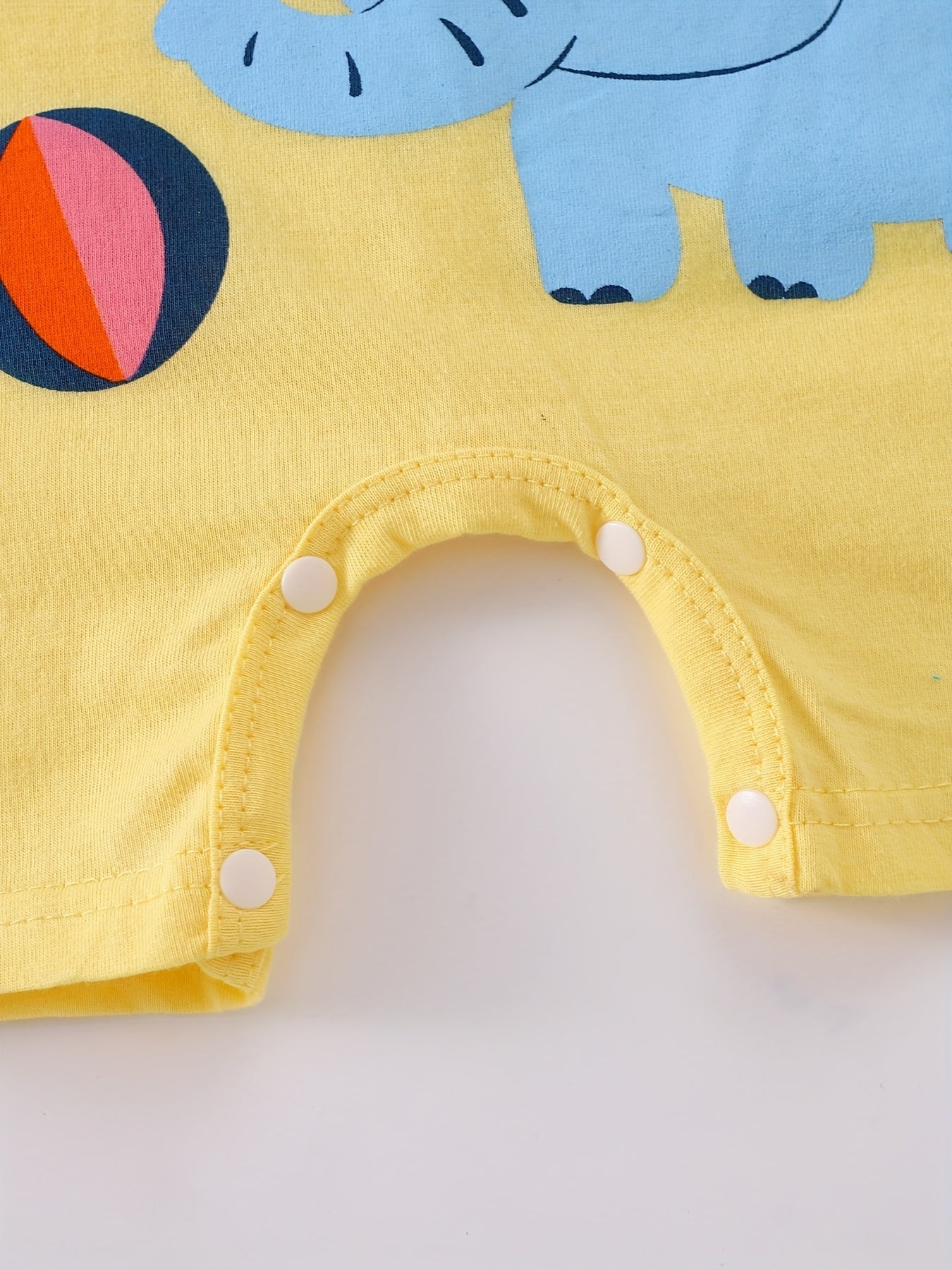 Luna & Lino Kit Body Bebê Summer Fun – 3 Peças de Manga Curta com Estampas de Animais