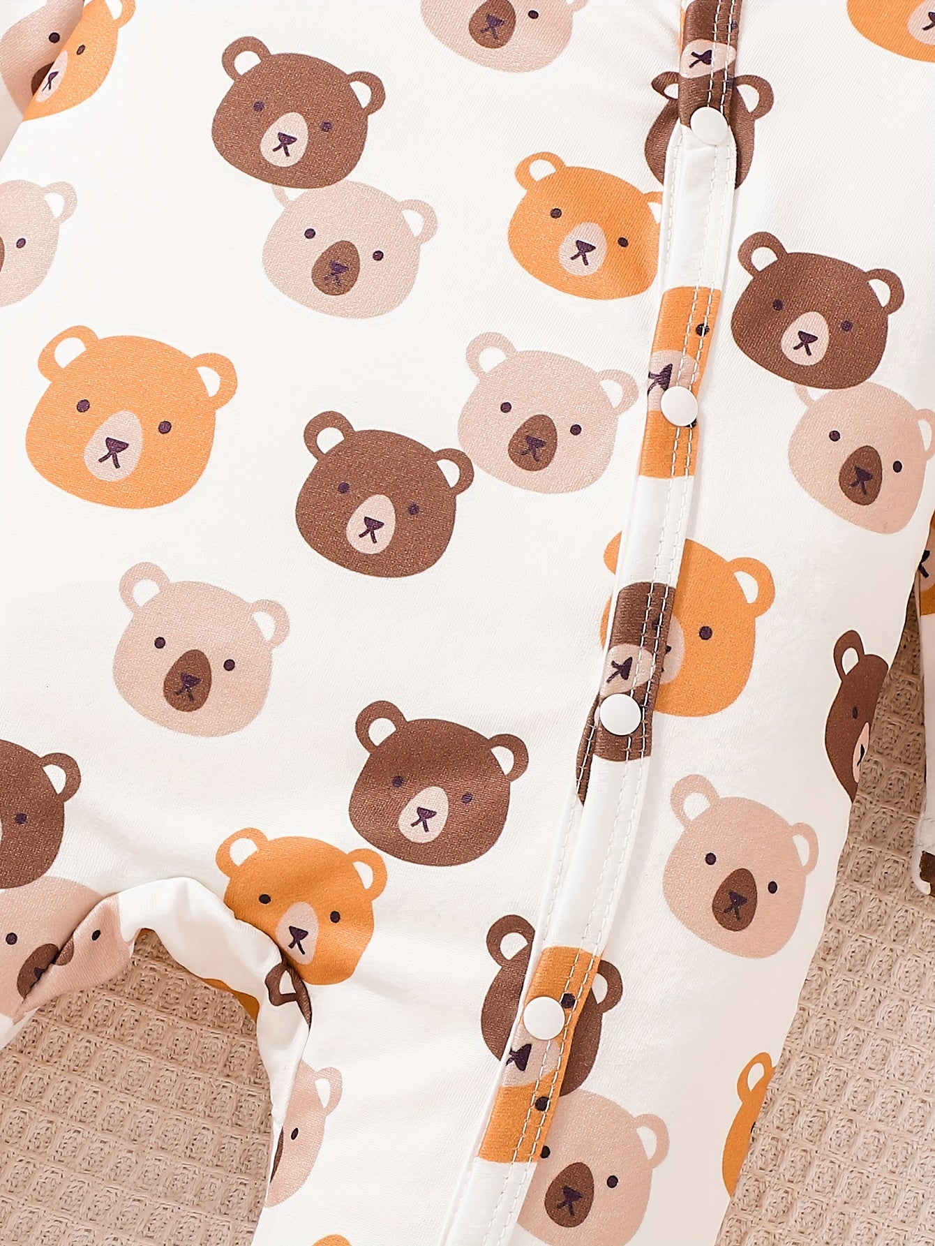 Luna & Lino Conjunto Recém-Nascido Cozy – Kit 4 Peças com Estampas Adoráveis