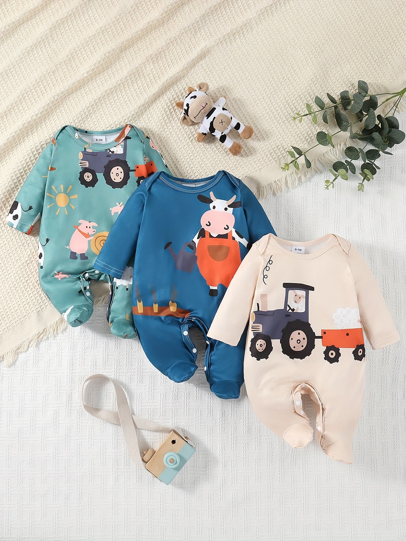 Luna & Lino Conjunto Infantil Outdoor Adventure – Kit 3 Peças para Pequenos Exploradores