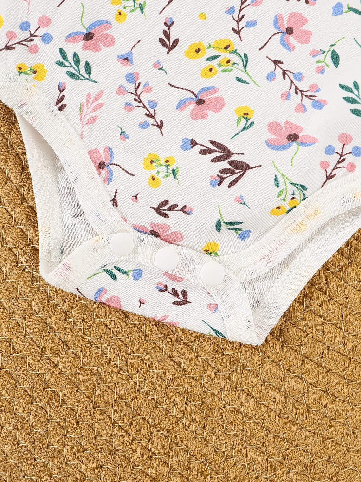 Luna & Lino Kit Body Bebê – 5 Peças de Manga Curta com Estampas Divertidas