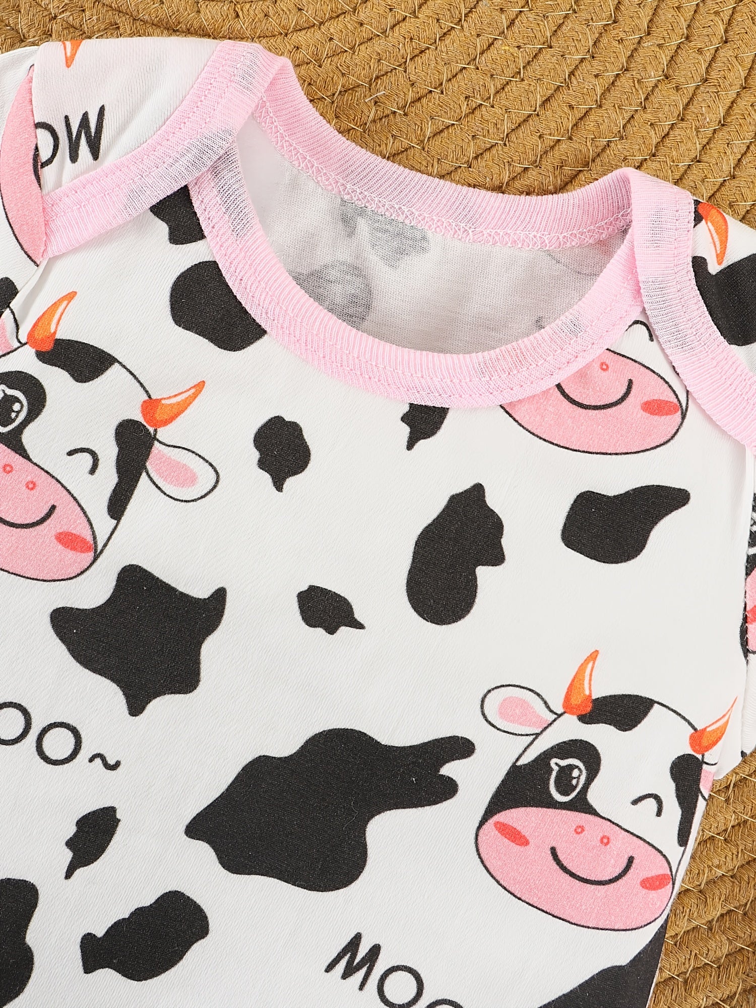 Luna & Lino Kit Body Bebê – 5 Peças de Manga Curta com Estampas Divertidas