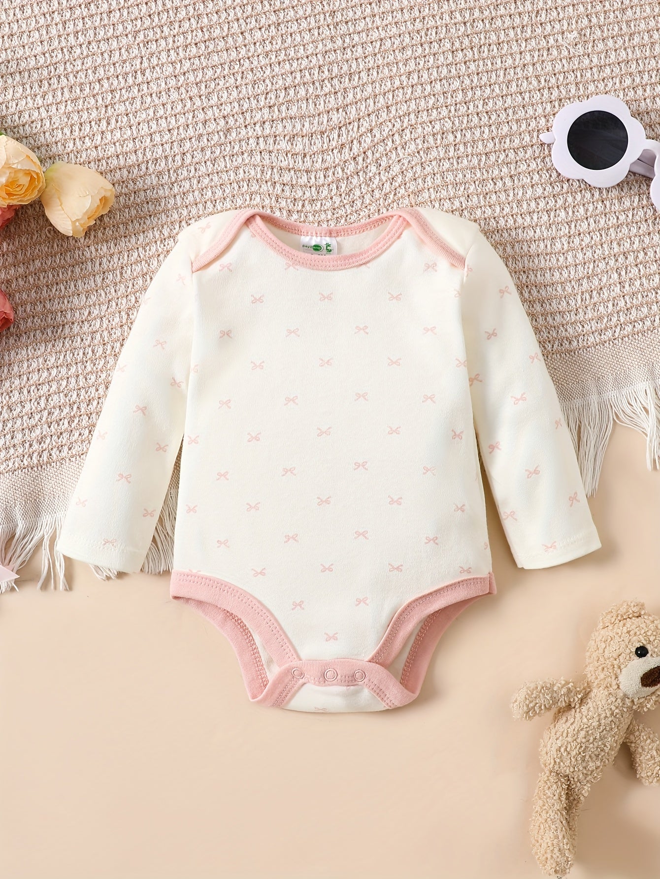 Luna & Lino Conjunto Bebê Sweet Dreams – Kit 3 Peças Confortáveis e Estilosas