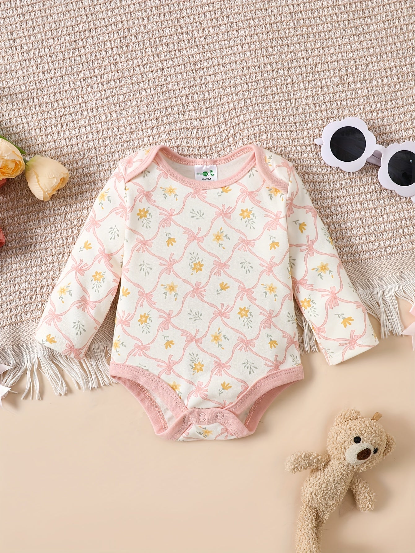 Luna & Lino Conjunto Bebê Sweet Dreams – Kit 3 Peças Confortáveis e Estilosas