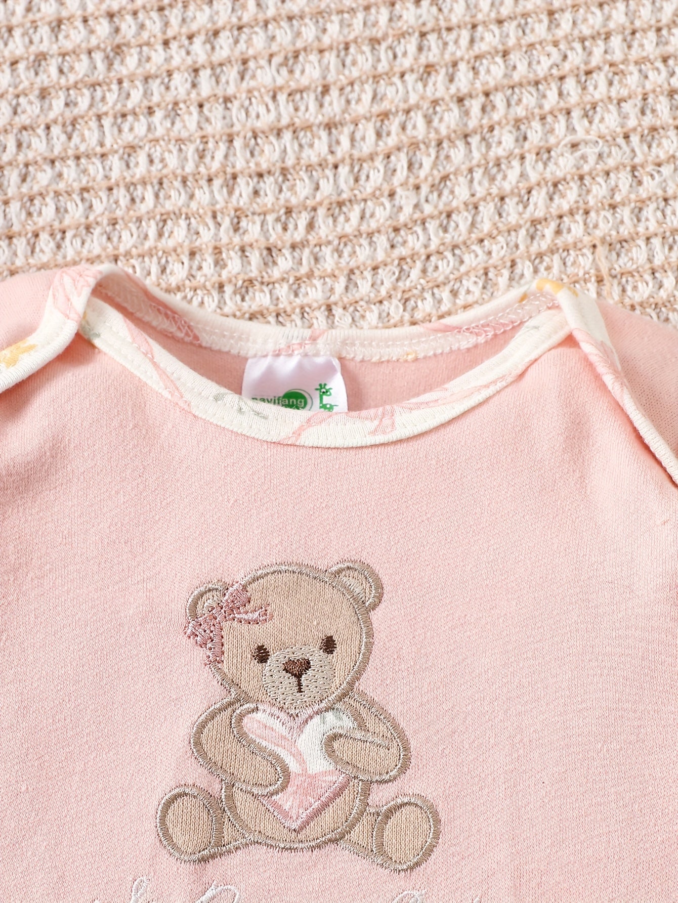 Luna & Lino Conjunto Bebê Sweet Dreams – Kit 3 Peças Confortáveis e Estilosas