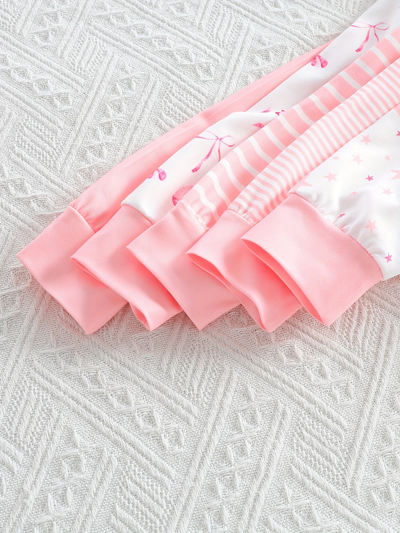 Luna & Lino Kit Body Bebê Starry Dreams – Conjunto 3 Peças com Estampa de Estrelas