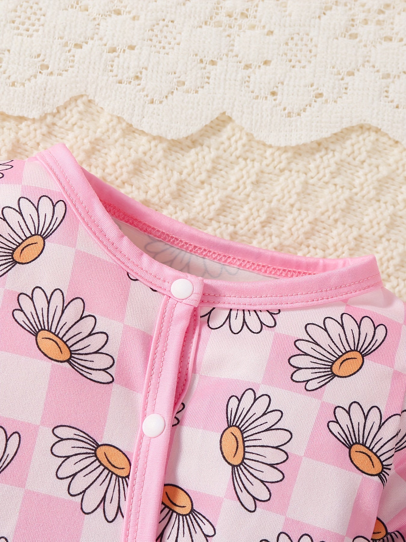 Luna & Lino Kit Romper Bebê – 2 Peças Florais com Borboletas e Sapatinhos