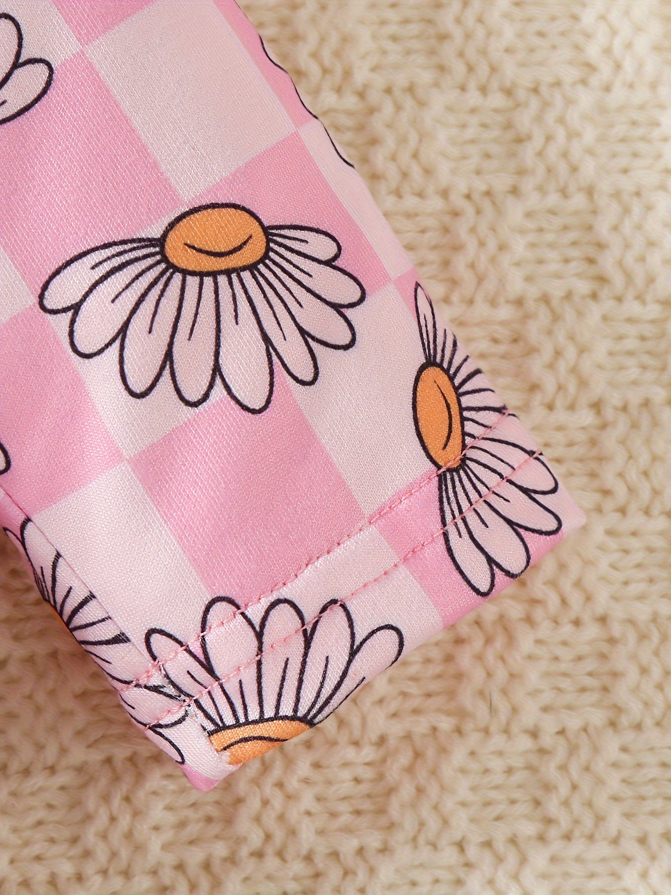 Luna & Lino Kit Romper Bebê – 2 Peças Florais com Borboletas e Sapatinhos