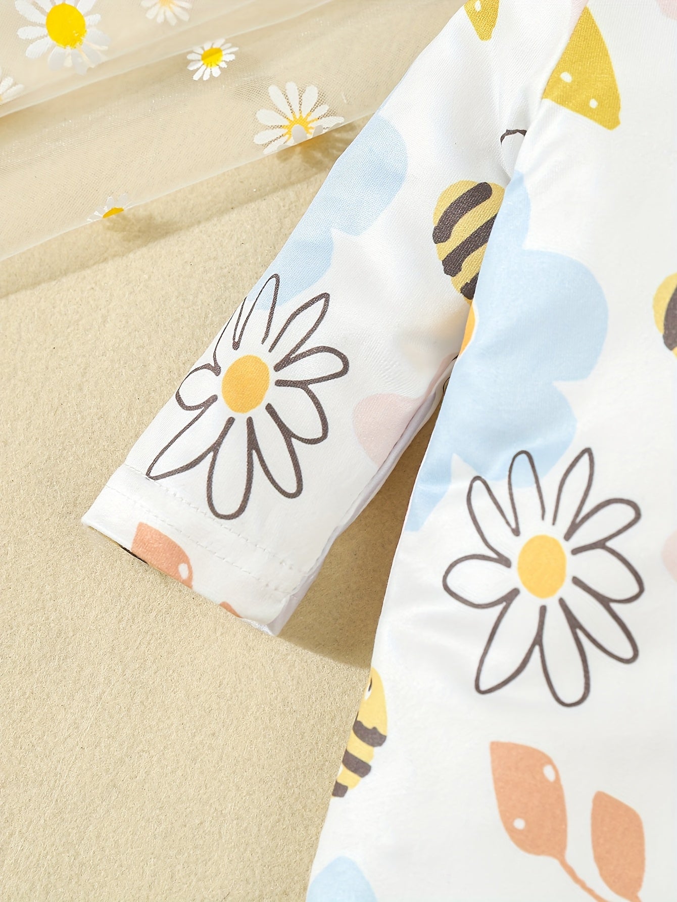 Luna & Lino Kit Romper Bebê – 3 Peças com Estampa de Borboletas e Faixa de Cabelo