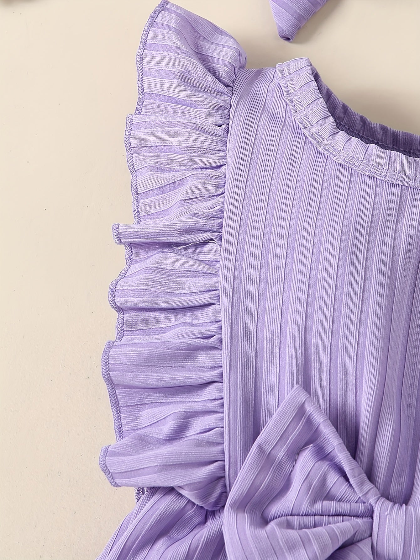 Luna & Lino Conjunto Infantil de Verão – Kit 4 Peças com Listras e Florais