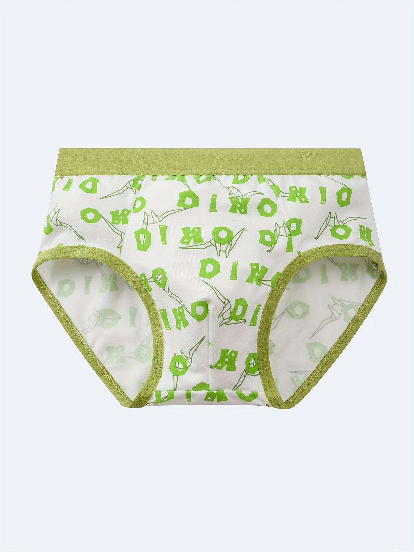 Luna & Lino Kit Cueca Infantil – 8 Peças com Estampas Divertidas de Animais