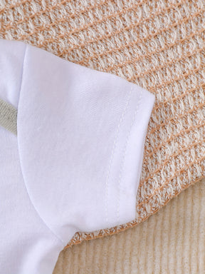 Luna & Lino Kit Body Bebê – 5 Peças Confortáveis e Estilosas para o Dia a Dia