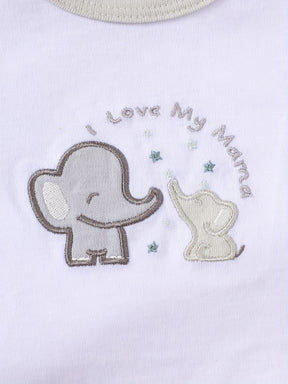 Luna & Lino Kit Body Bebê – 5 Peças Confortáveis e Estilosas para o Dia a Dia