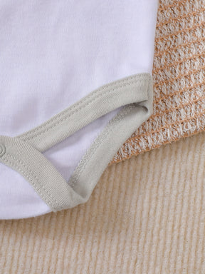 Luna & Lino Kit Body Bebê – 5 Peças Confortáveis e Estilosas para o Dia a Dia