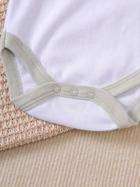 Luna & Lino Kit Body Bebê – 5 Peças Confortáveis e Estilosas para o Dia a Dia