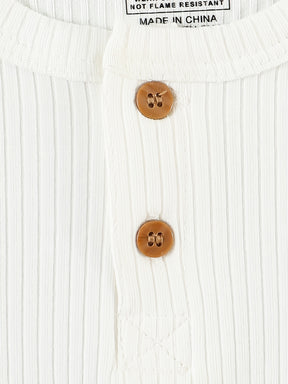 Luna & Lino Kit Body Bebê Dino-Mite – 3 Peças com Estampa de Dinossauro