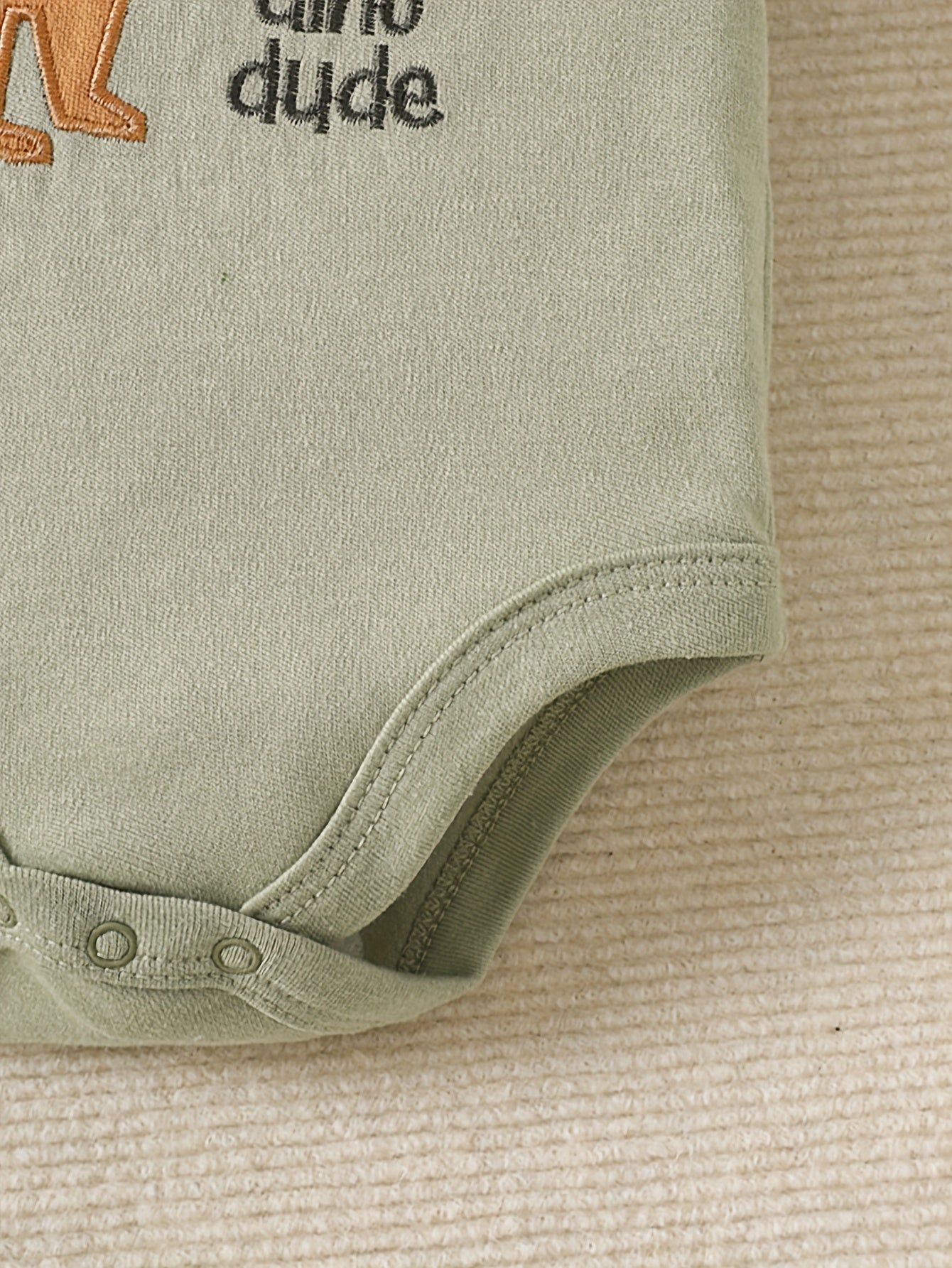 Luna & Lino Kit Body Bebê Cozy Comfort – 3 Peças com Estampas de Animais