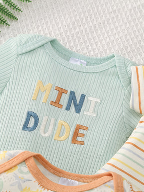 Luna & Lino Kit Body Bebê Baby’s Comfort – 6 Peças em Tecidos Leves e Respiráveis