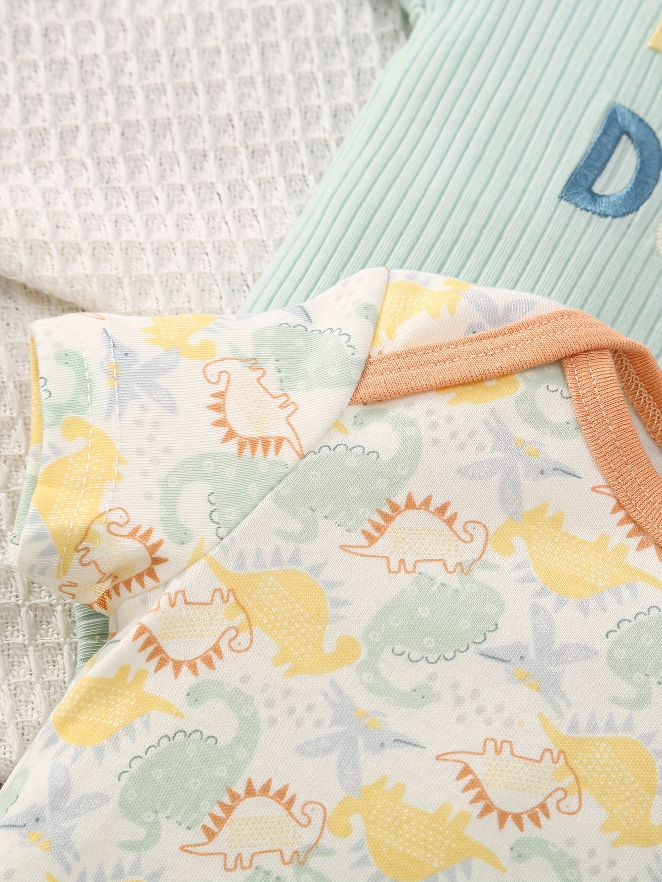 Luna & Lino Kit Body Bebê Baby’s Comfort – 6 Peças em Tecidos Leves e Respiráveis