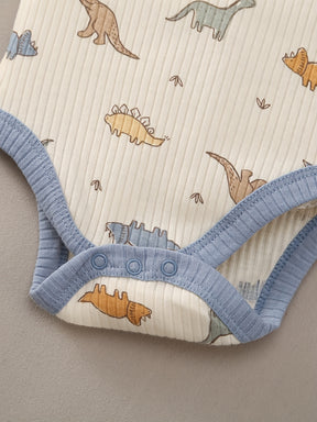 Luna & Lino Kit Body Bebê Baby’s Comfort – 6 Peças em Tecidos Leves e Respiráveis