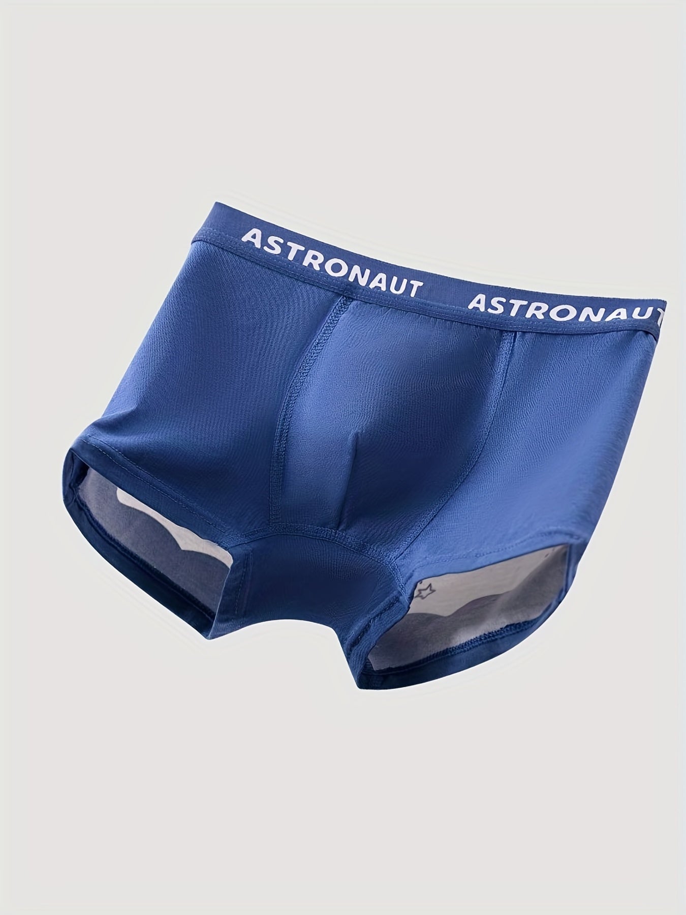 Luna & Lino Kit Cueca Infantil Menino – 4 Peças com Estampas Divertidas de Animais e Esportes