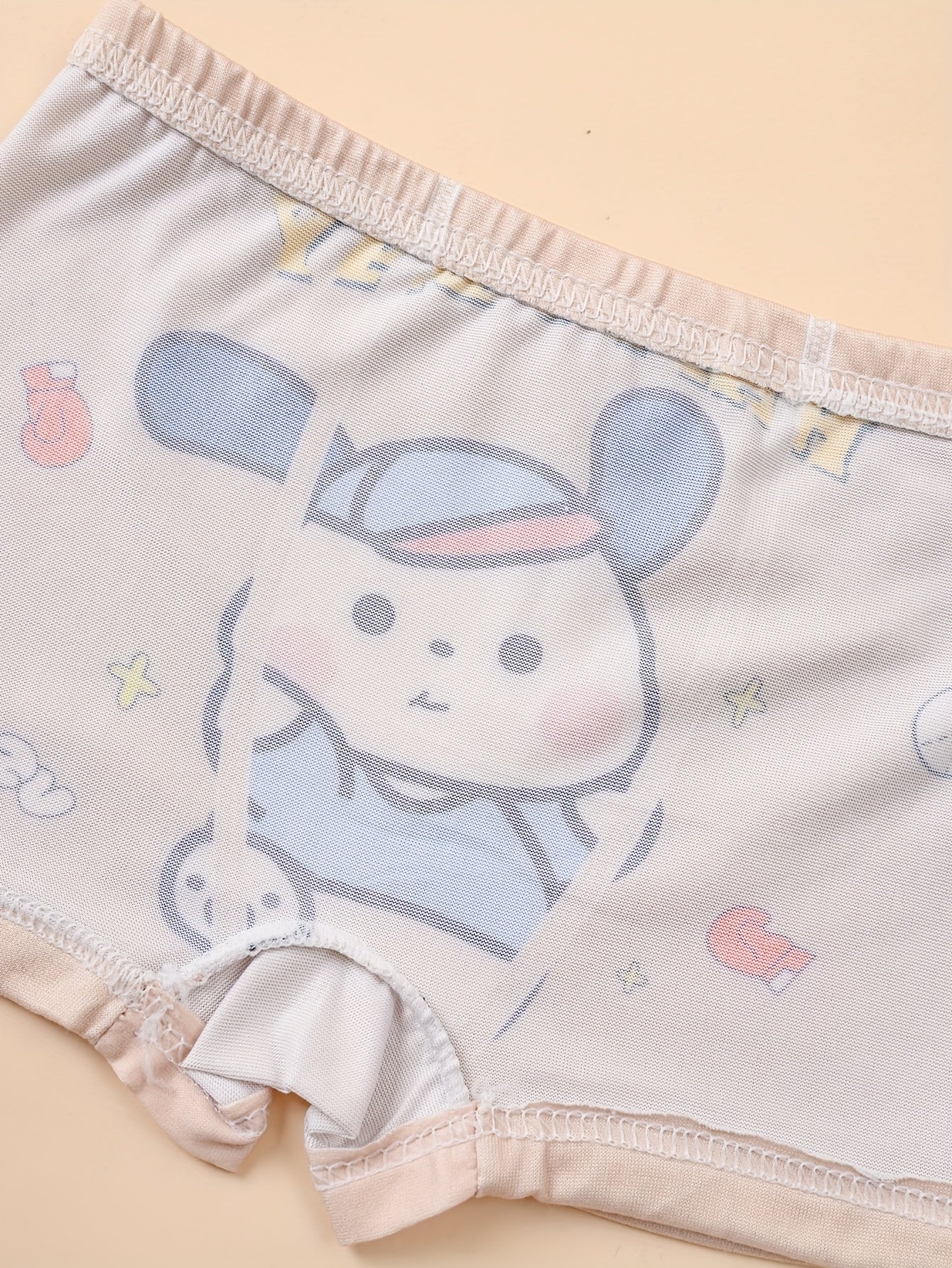 Luna & Lino Kit Cueca Infantil Menino – 4 Peças com Estampas Divertidas