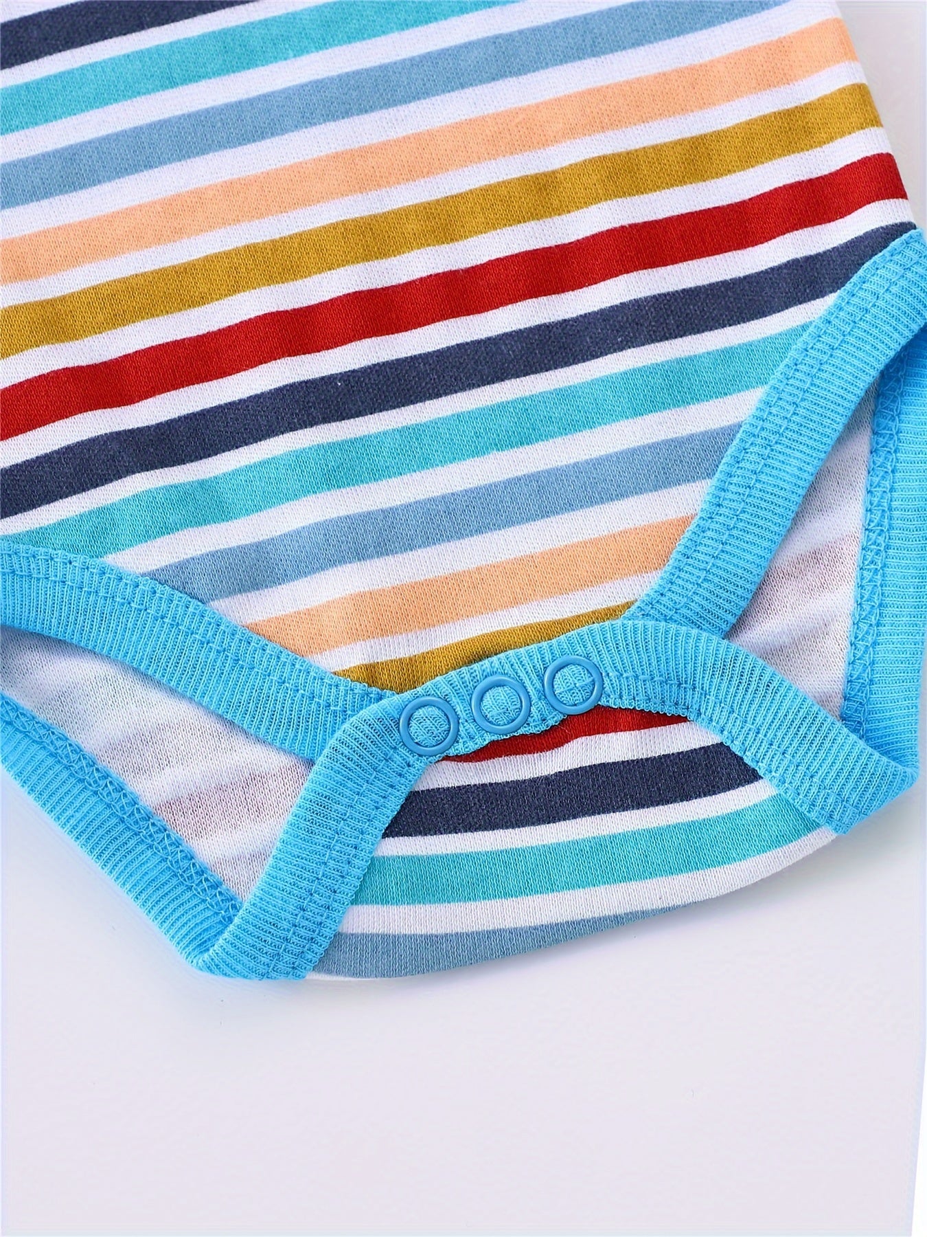 Luna & Lino Conjunto Bebê Safari Adventure – Kit 3 Peças com Estampa de Leão e Animais