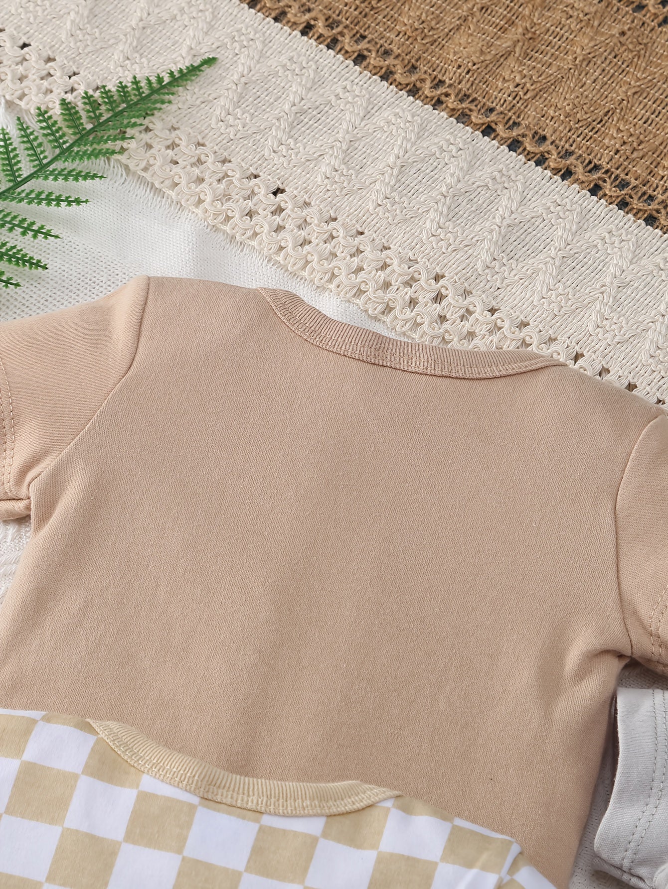 Luna & Lino Kit Body Bebê – 5 Peças em Algodão Macio com Estampas Adoráveis