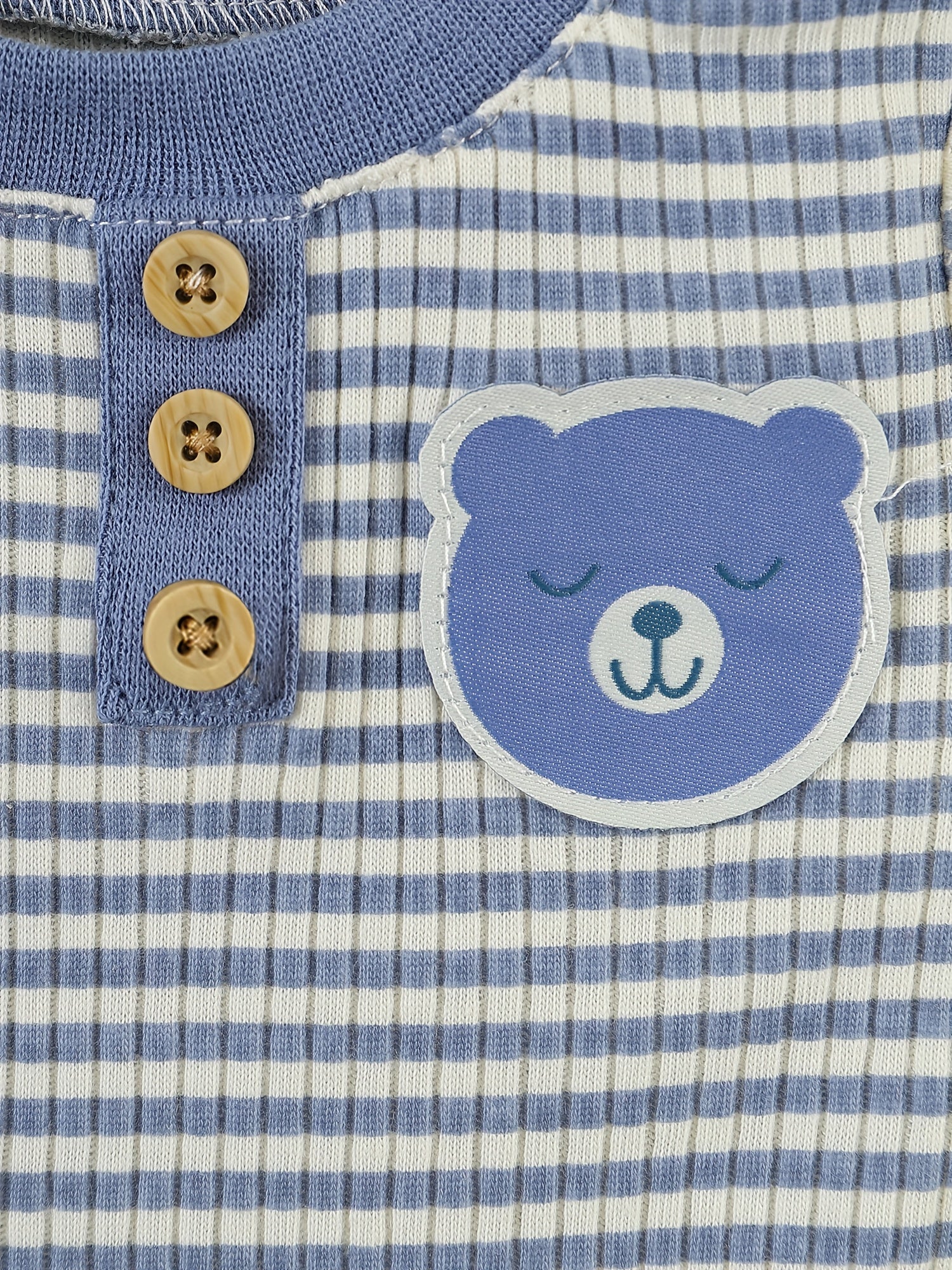 Luna & Lino Kit Body Bebê Cozy Comfort – 10 Peças em Algodão com Bordados de Urso e Elefante