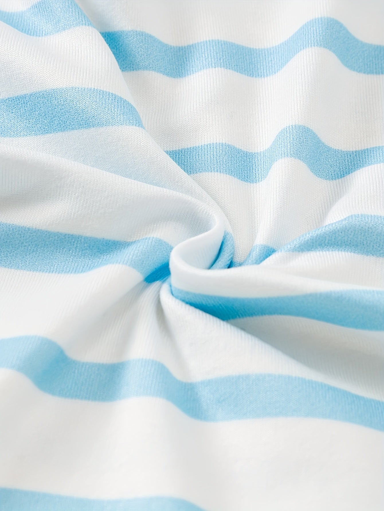 Luna & Lino Conjunto Bebê Starry Skies – Kit 3 Peças de Verão com Estampa de Estrelas