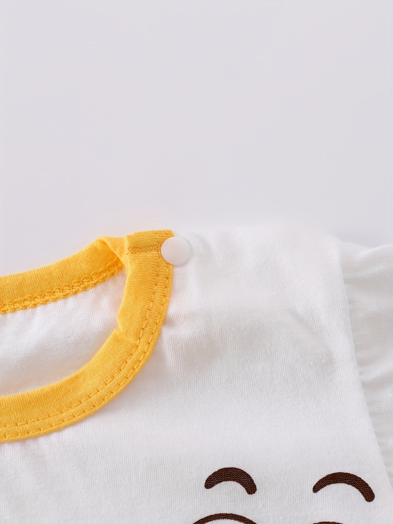 Luna & Lino Kit Body Bebê Summer Fun – 3 Peças de Manga Curta com Estampas de Animais