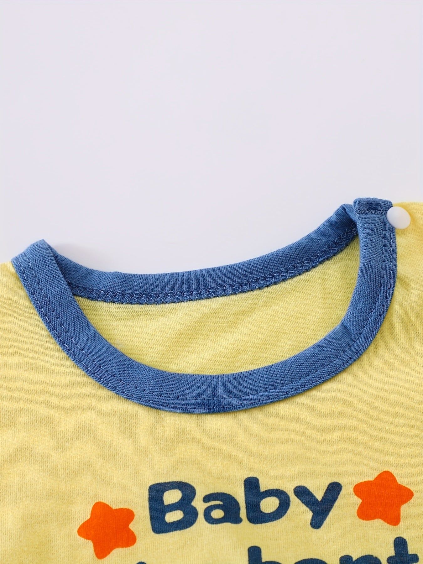 Luna & Lino Kit Body Bebê Summer Fun – 3 Peças de Manga Curta com Estampas de Animais