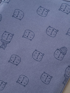 Luna & Lino Primeiro Guarda-Roupa do Bebê – Kit 8 Peças de Bodys Confortáveis e Estilosos