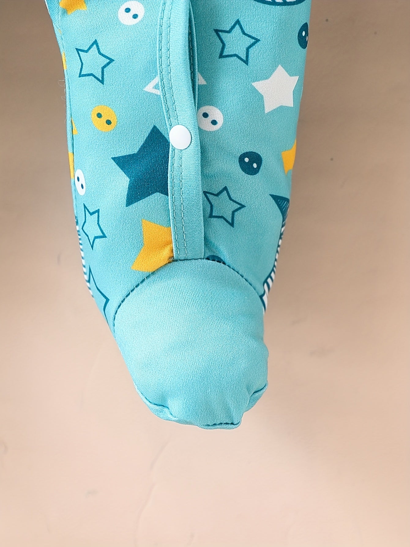Luna & Lino Conjunto Bebê Celestial Dino – Kit 6 Peças com Estampa de Estrelas e Dinossauros