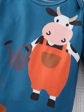 Luna & Lino Conjunto Infantil Outdoor Adventure – Kit 3 Peças para Pequenos Exploradores