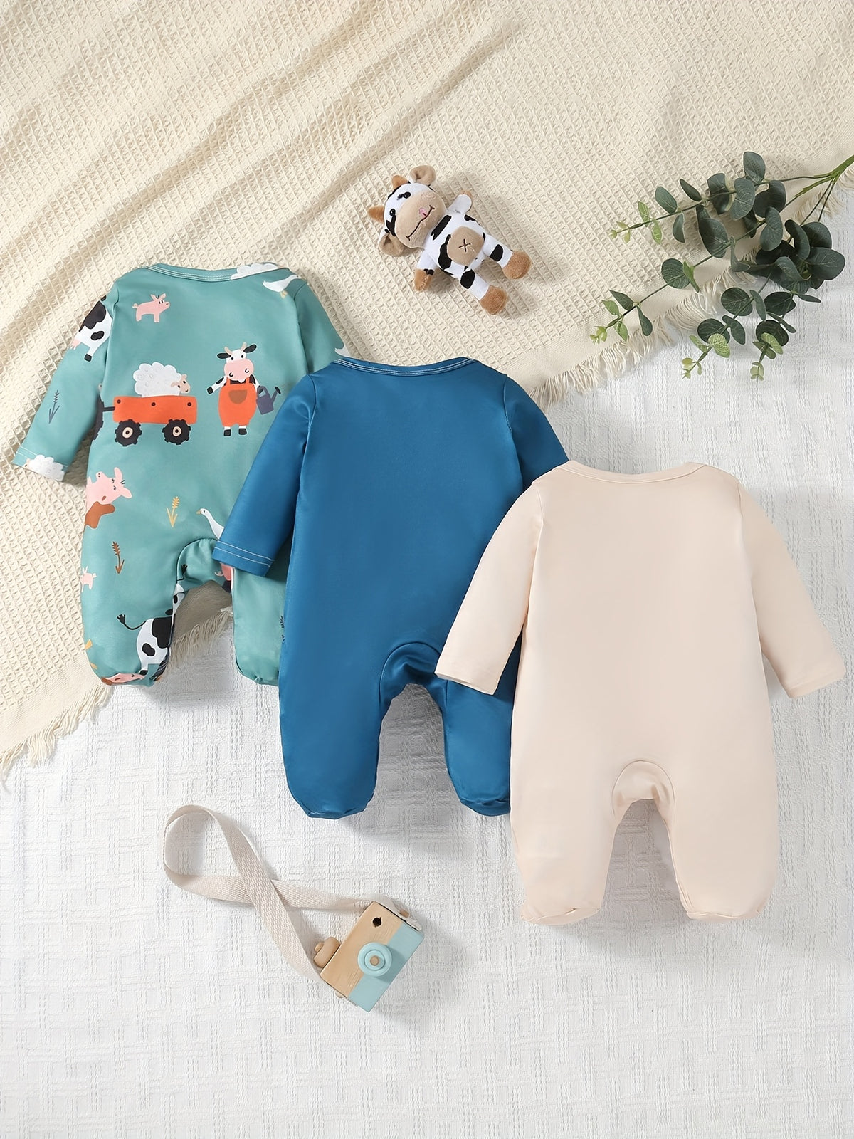 Luna & Lino Conjunto Infantil Outdoor Adventure – Kit 3 Peças para Pequenos Exploradores