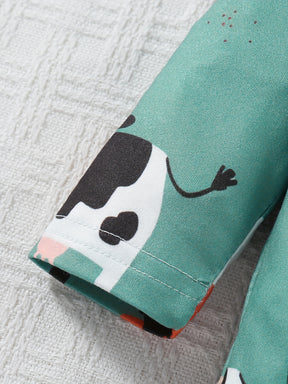 Luna & Lino Conjunto Infantil Outdoor Adventure – Kit 3 Peças para Pequenos Exploradores