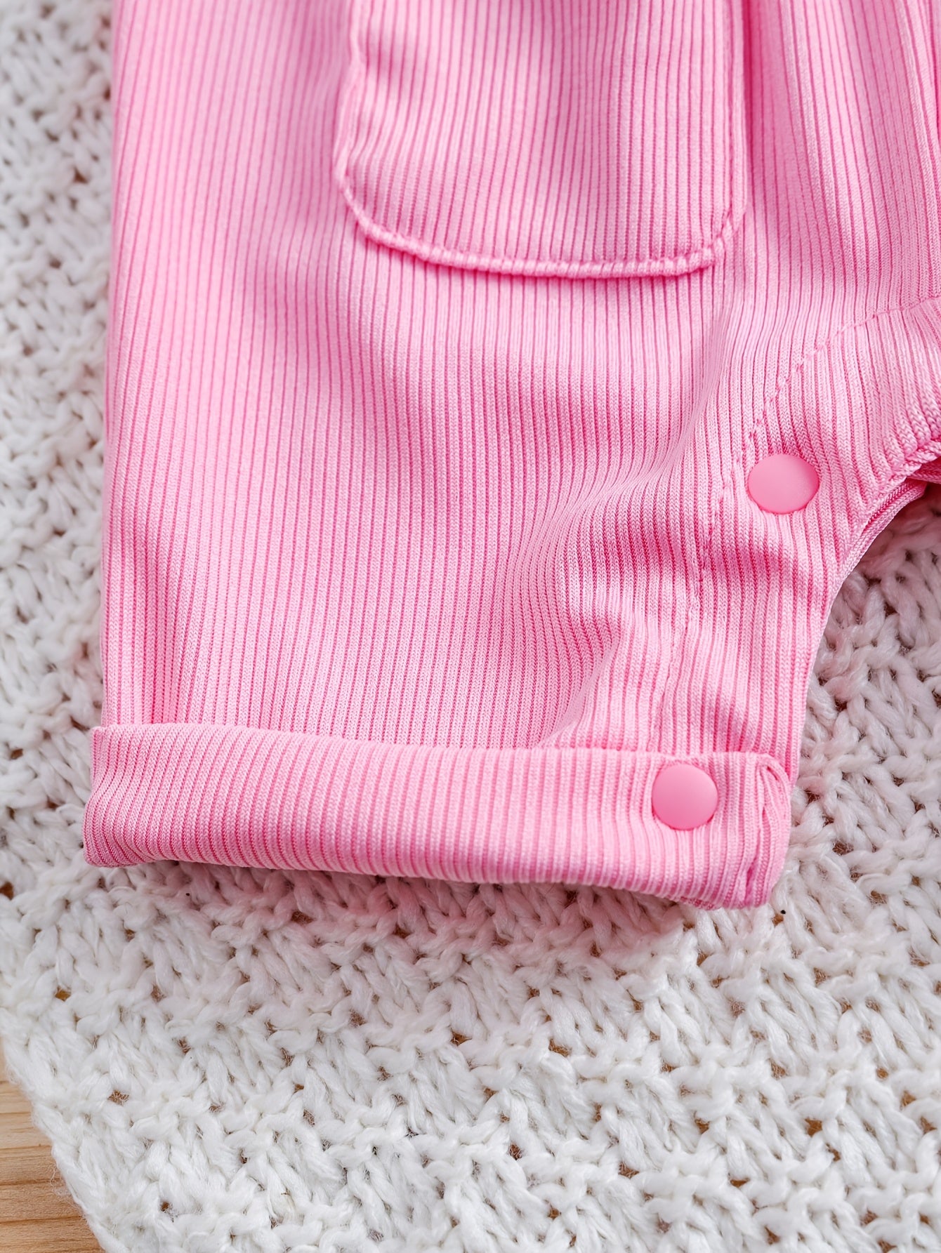 Luna & Lino Conjunto Bebê Blossom – Body Floral de Manga Curta com Chapéu