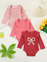 Luna & Lino Conjunto Bebê Cozy – Kit 3 Peças com Body Tricotado e Detalhes em Renda