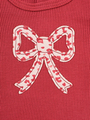 Luna & Lino Conjunto Bebê Cozy – Kit 3 Peças com Body Tricotado e Detalhes em Renda