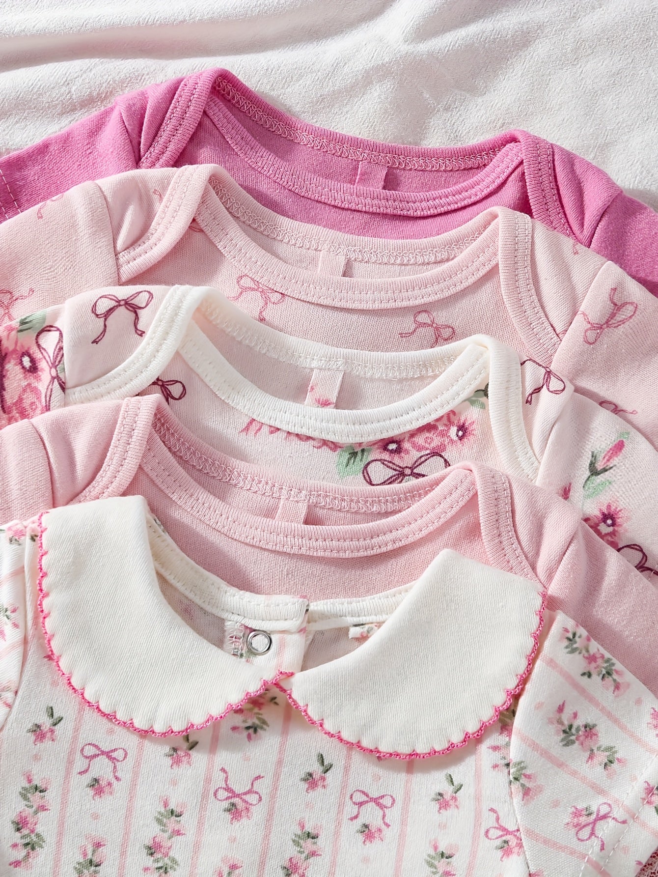 Luna & Lino Primeiro Guarda-Roupa do Bebê – Kit 5 Peças Confortáveis e Estilosas