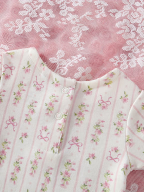 Luna & Lino Primeiro Guarda-Roupa do Bebê – Kit 5 Peças Confortáveis e Estilosas