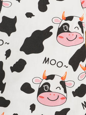 Luna & Lino Kit Body Bebê – 5 Peças de Manga Curta com Estampas Divertidas